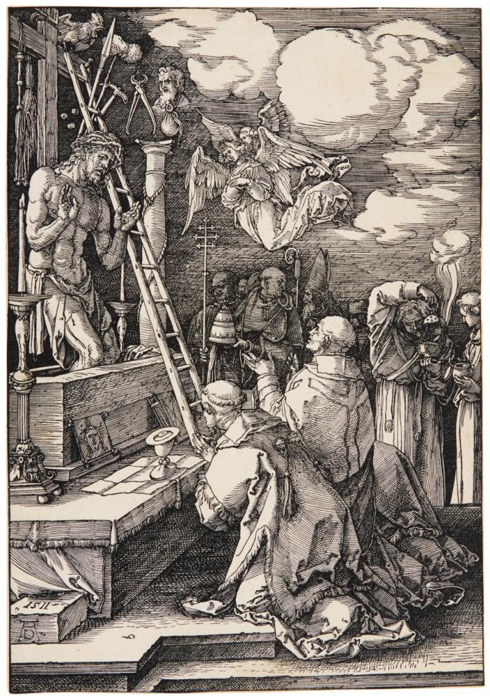 Die Messe des Heiligen Gregor.