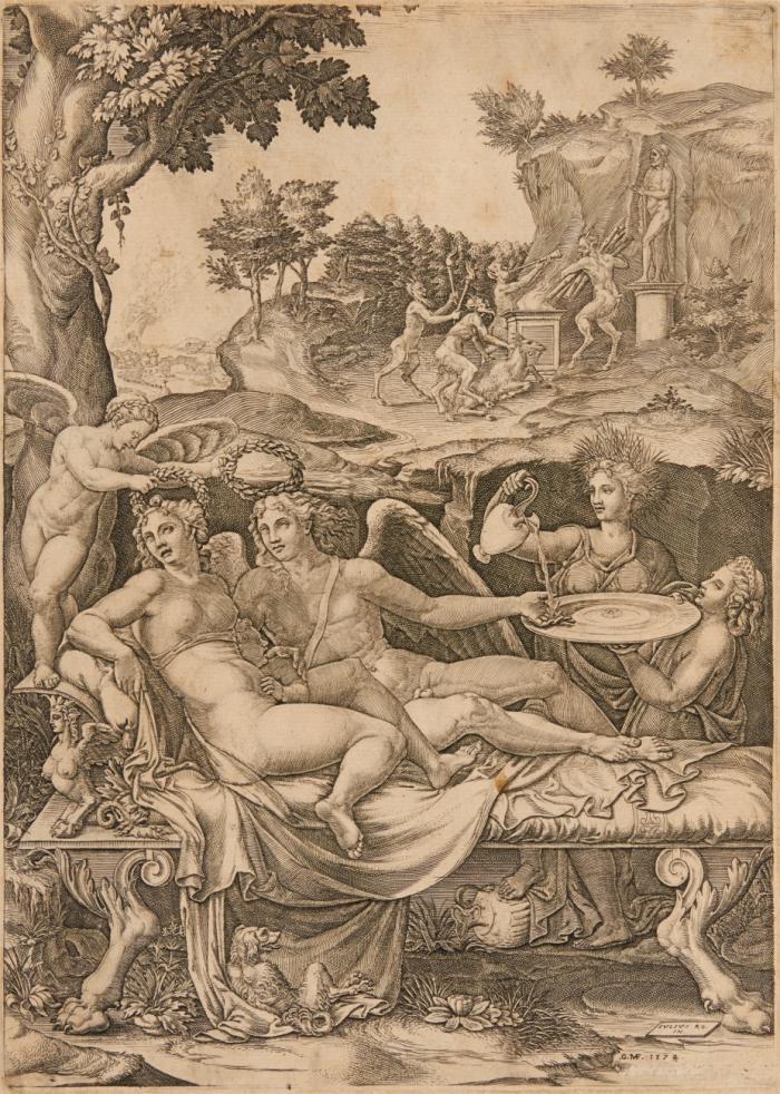 Amor und Psyche.
