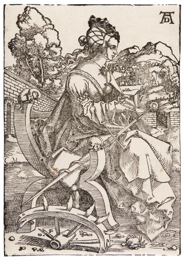 Die Heilige Katharina.
