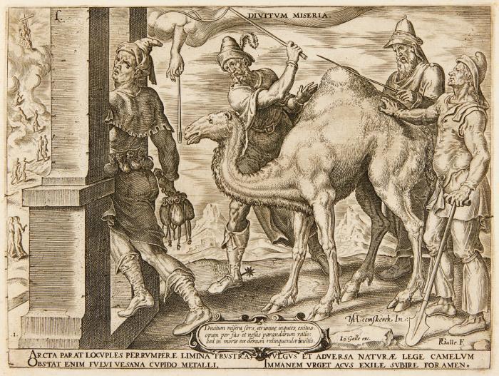 Divitum Misera Sors ... (Das Elend des Reichtums).