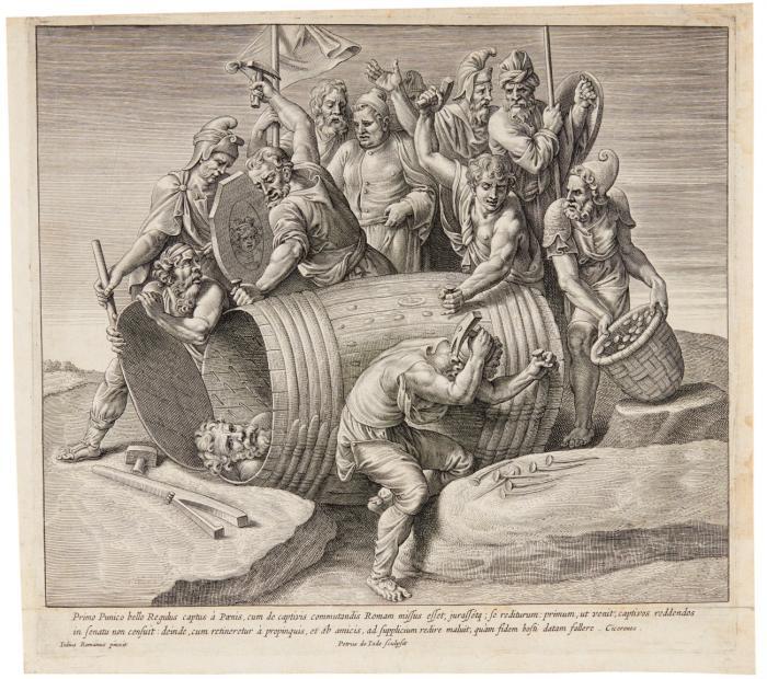Regulus in der Tonne.