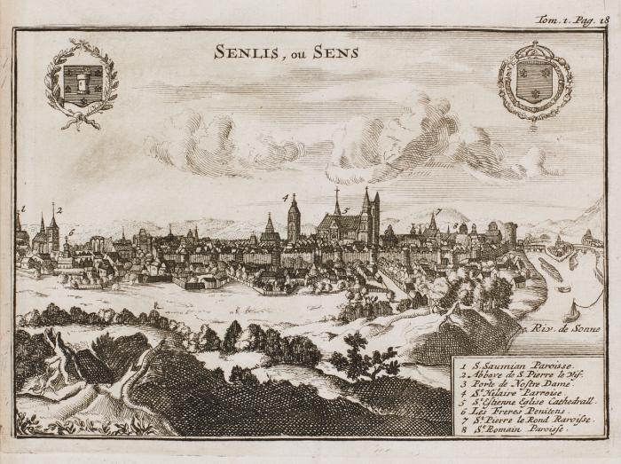 Les delices de la France, ou description des provinces & villes capitales d'icelle: Depuis la Paix de Ryswyk. Et la description des chåteaux, maisons royales, etc. 2 Bde.