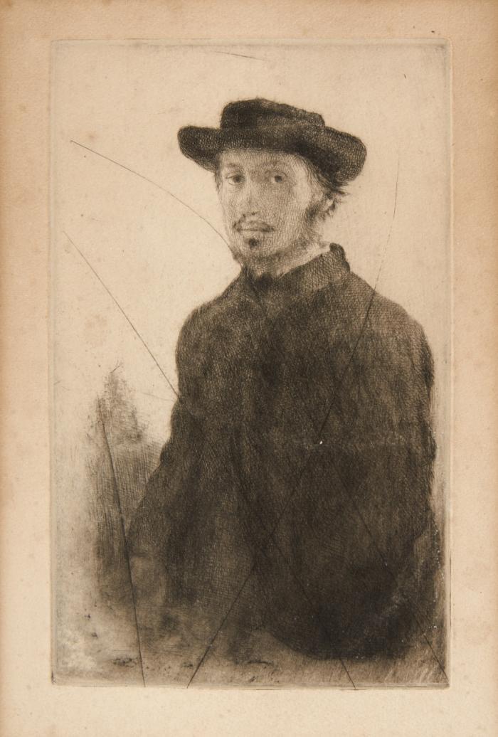 Autoportrait.