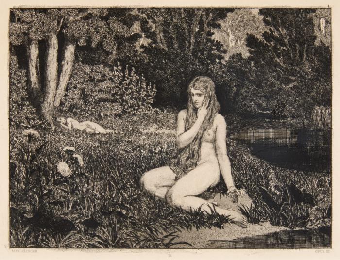 Eva. (aus: Eva und die Zukunft, Blatt 1).