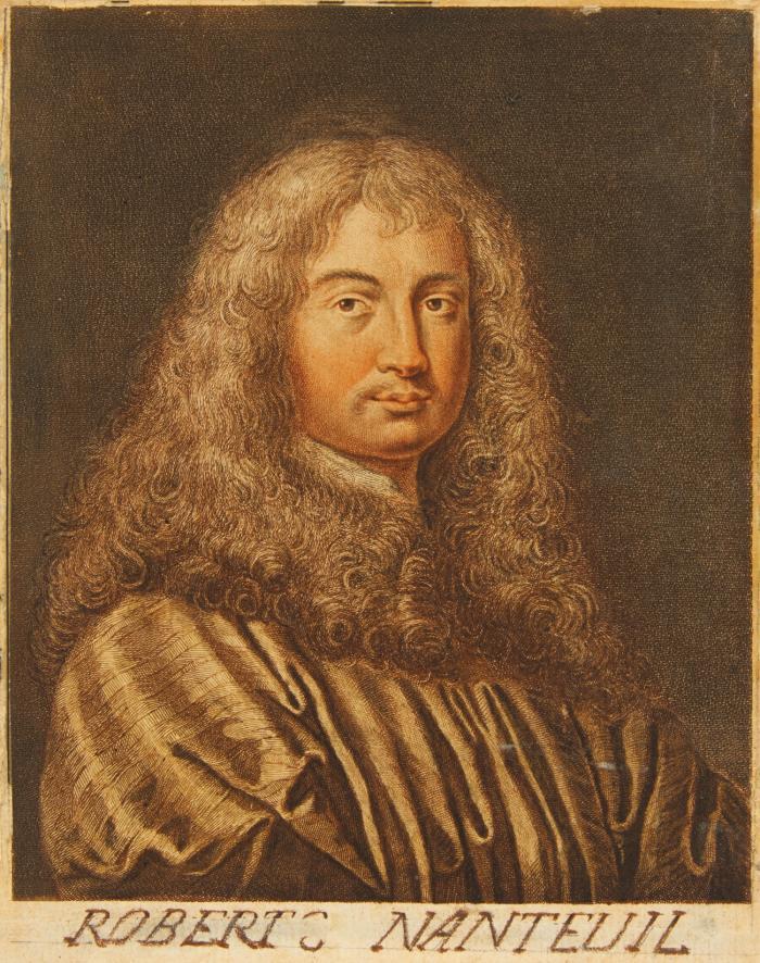 Bildnis des Robert Nanteuil.