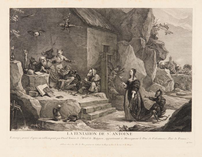La tentation de St. Antoine.