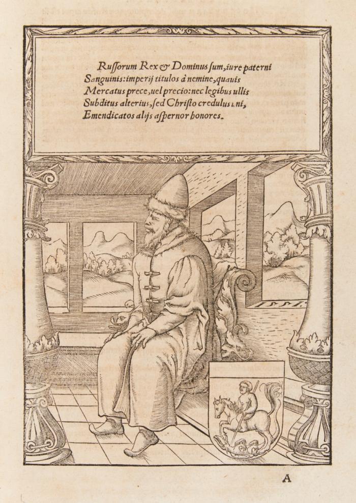 Rervm Moscouiticarum commentarii.