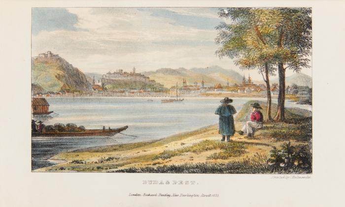 A steam voyage down the Danube. With sketches of Hungary, Wallachia, Servia, Turkey, &c. 2 Bde. in 1. Zweite Ausgabe.