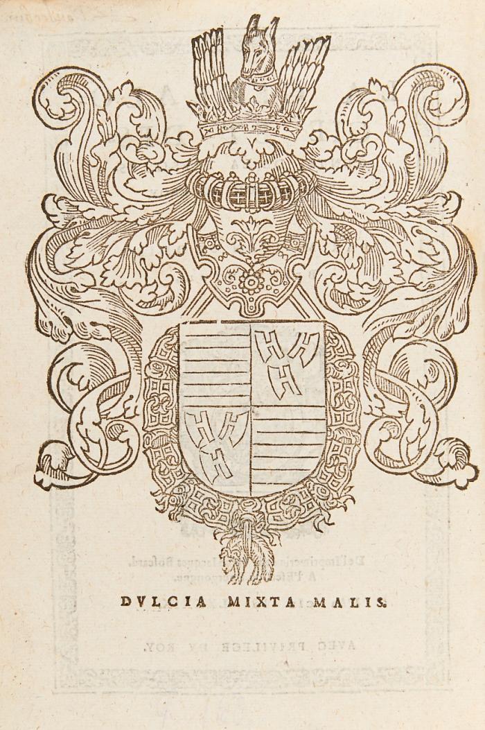 La genealogie et decente, de la tres-illustre Maison de Croy.