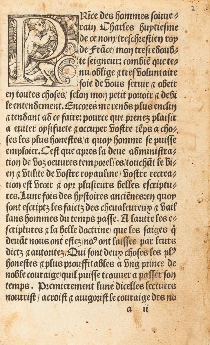 Les motz dorez; des quatre vertues cardinales, compose par Messire Claude de Seissel.