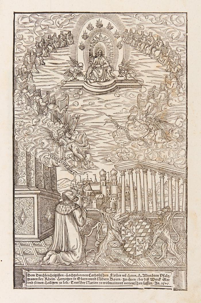 Der ander Theil Bewerter Historien der Lieben Heiligen Gottes von jrem Christlichem, Gottseligen leben ... anfengklich Lateinisch in Truck gegeben. Jetzt aber mit wenig mühe ... durch Johan à Via ... trewlich verteutschet. Diß Theil begreifft Mertz und Aprill.