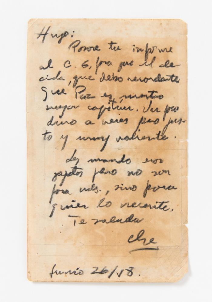 E. Brief m. U. 