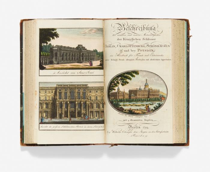Berlin oder Darstellung der interessantesten Gegenstände dieser Residenz : Ein Handbuch für Fremde und Einheimische
