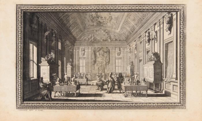 Thesaurus Brandenburgicus Selectus: Sive Gemmarum Et Numismatum Graecorum; ... sive Numismatum Romanorum / ... volumen tertium: continens antiquorum numismatum gemmarum. 3 Tle. in 2 Bden.