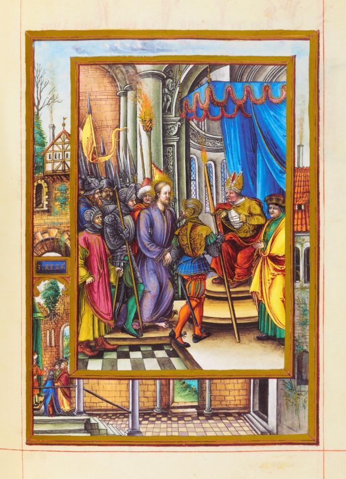 Gabriel Glockendon. Gebetbuch für Kardinal Albrecht von Brandenburg. Nürnberg 1536/37.  Codex 1847 der österreichischen Nationalbibliothek in Wien. Faksimile und Kommentar in 2 Bdn.