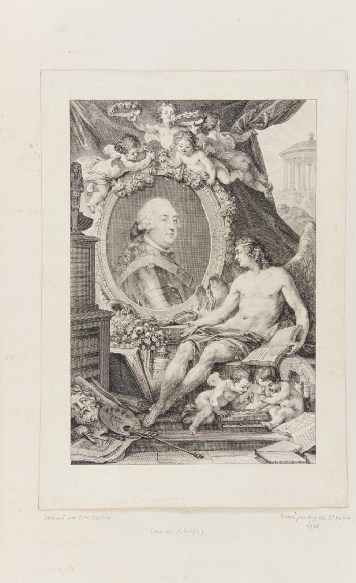 Description des principales pierres gravées du cabinet de S. A. S. Monsieur le duc d'Orléans, premier Prince du Sang. 2 Bde.