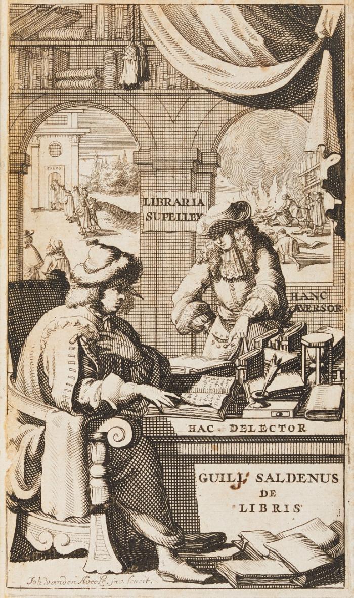 De libris. Varioque eorum usu & abusu libri duo, cum indicibus necessariis.