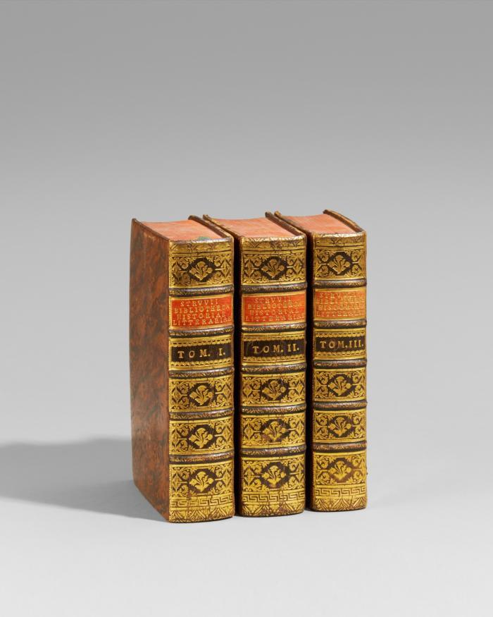 Bibliotheca historiae litterariae selecta olim titulo introductionis in notitiam rei litterariae ... 3 Bde.