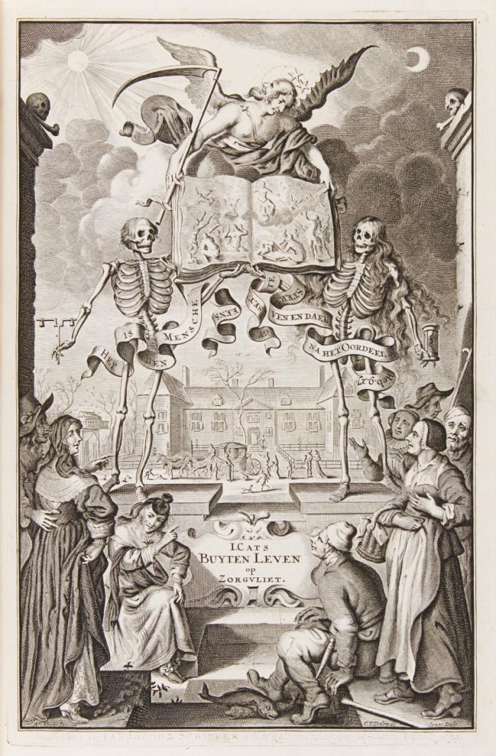 Alle de Wercken. De laatste Druck. 2 Bde.