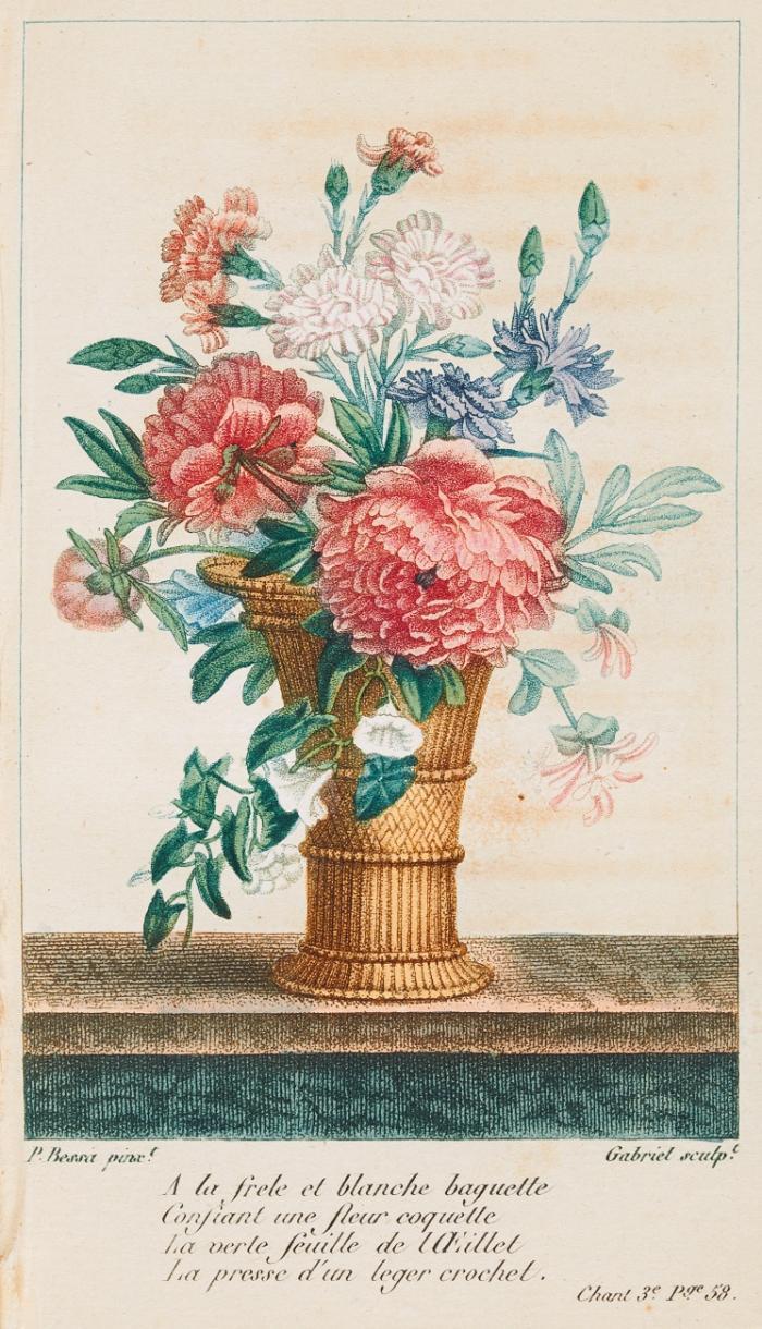 Les fleurs. Poëme en quatre chants.