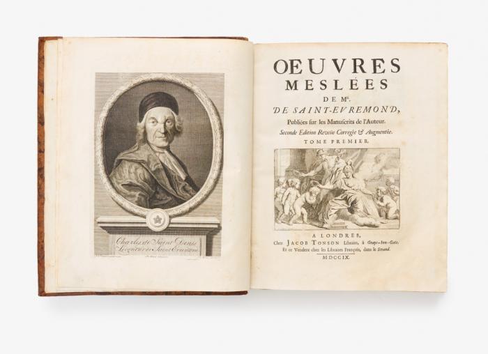 Oeuvres meslées. Seconde edition reveüe, corregée et augmentée. 3 Bde.