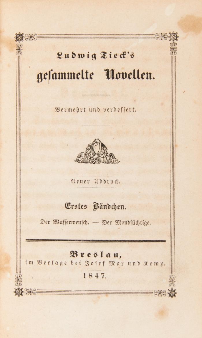 Gesammelte Novellen. 14 Bde. in 6.