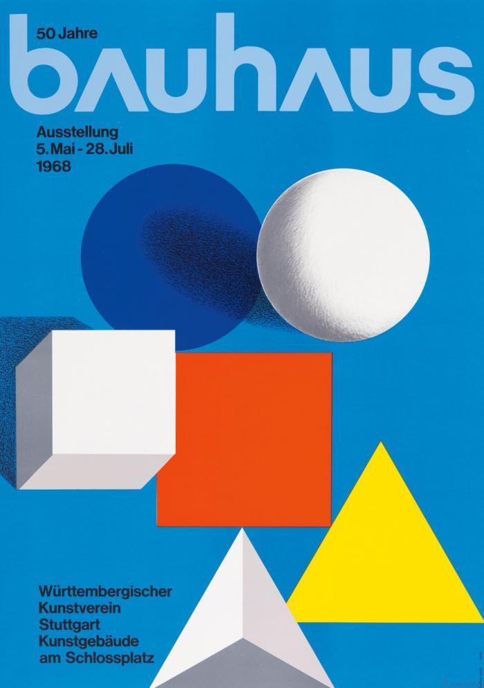50 JAHRE BAUHAUS