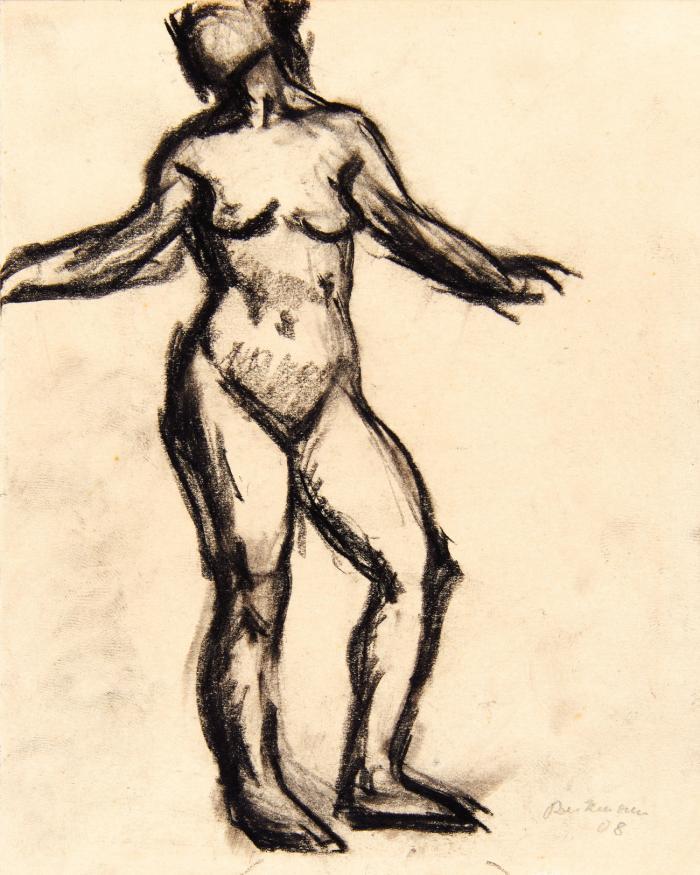 OHNE TITEL (AKTSTUDIE)