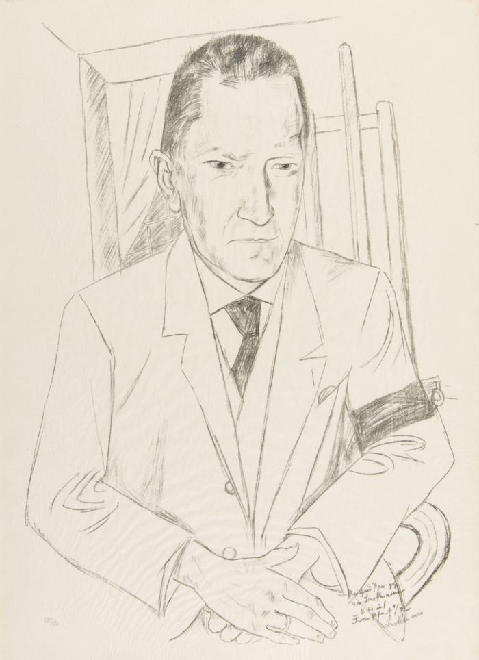 BILDNIS REINHARD PIPER