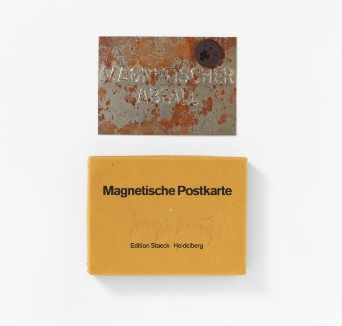 MAGNETISCHE POSTKARTE