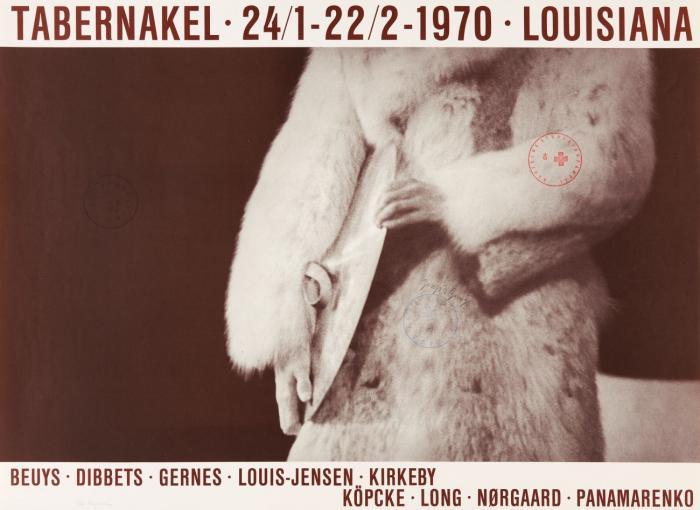 TABERNAKEL (PLAKAT LOUISIANA MUSEUM, HUMLEBAEK)