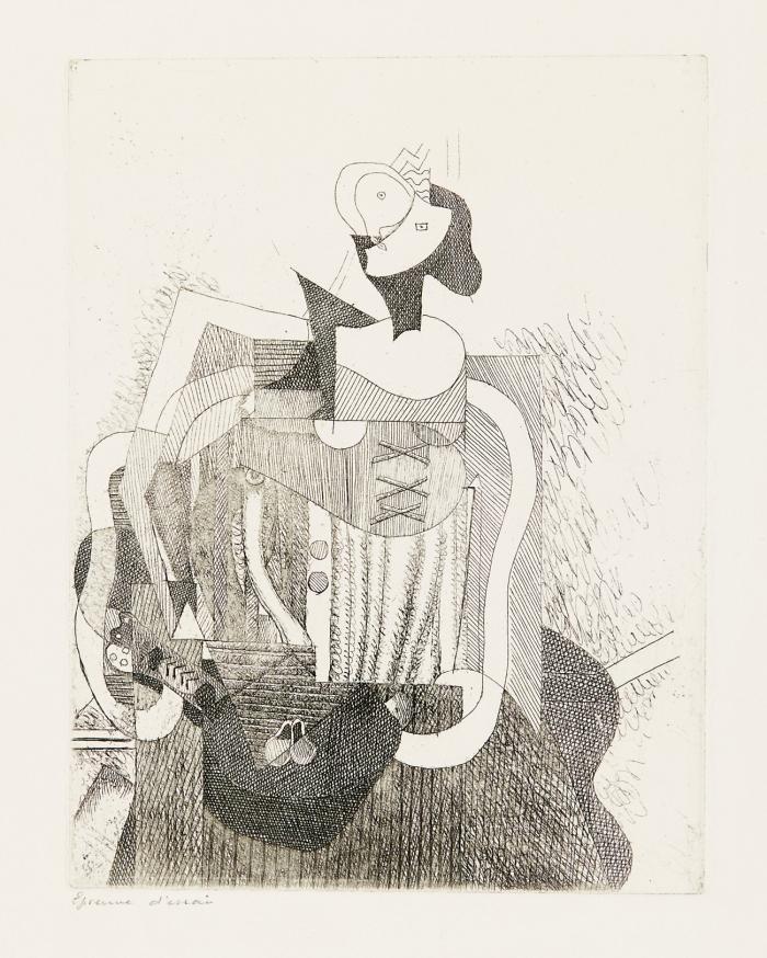 FEMME ASSISE