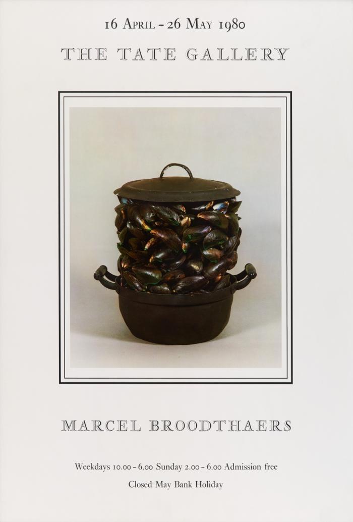 THE TATE GALLERY 16. APRIL - 26. MAY 1980 / GALERIE ISY BRACHOT 3.11.82 - 8.1.83 / GALERIE GILLESPIE-LAAGE-SALOMON 19 AVRIL AU 17 MAI / GALERIE NATIONALE DU JEU DE PAUME 17. DEC. 1991 - 1. MARS 1992