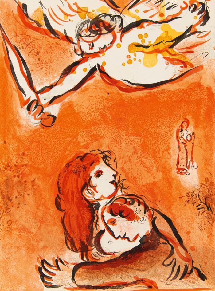 AUS: DESSINS POUR LA BIBLE (VERVE 37/38)