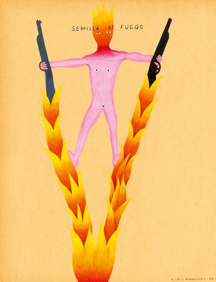 SEMILLA DE FUEGO