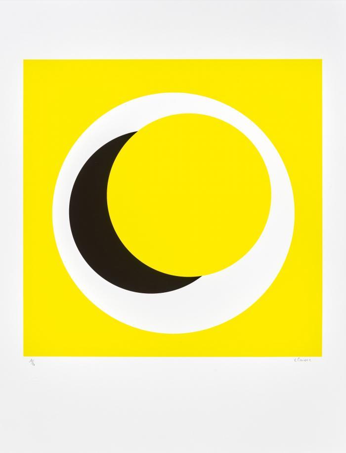 CERCLE JAUNE / CERCLE NOIR / CERCLE VERT FONCÉ / CERCLE ROUGE-ROSE VIF