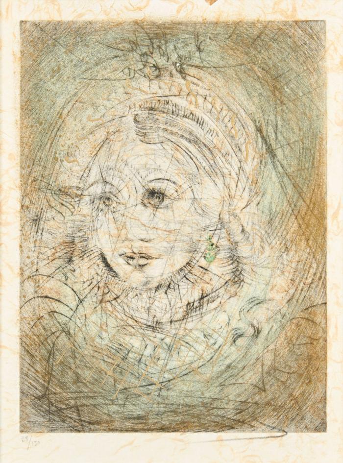 PORTRAIT DE MARGUERITE (GRETCHEN)