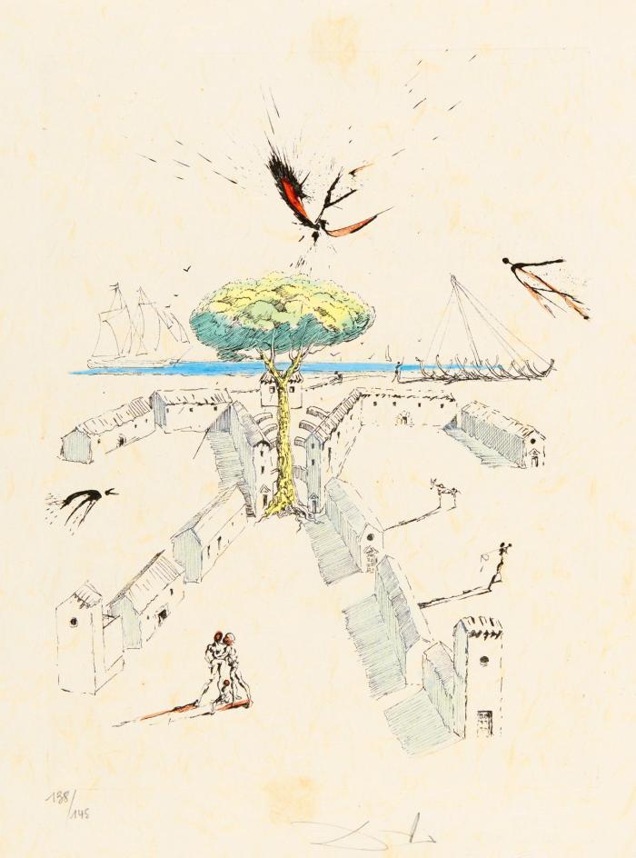 LA PLAGE DE SÈTE (AUS: POÈMES SECRETS D'APOLLINAIRE)
