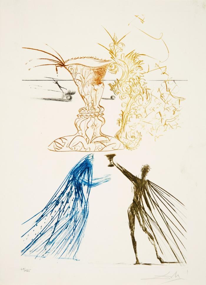 TRISTAN ET ISEULT FRONTISPIZ