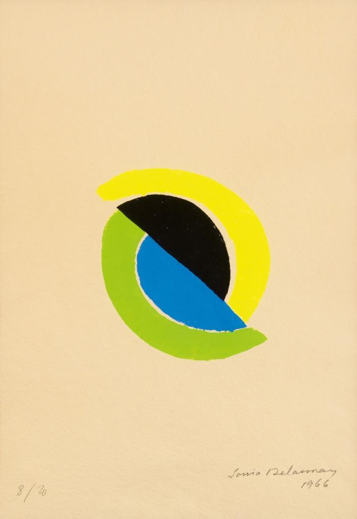 OHNE TITEL (AUS RYTHMES - COULEURS)