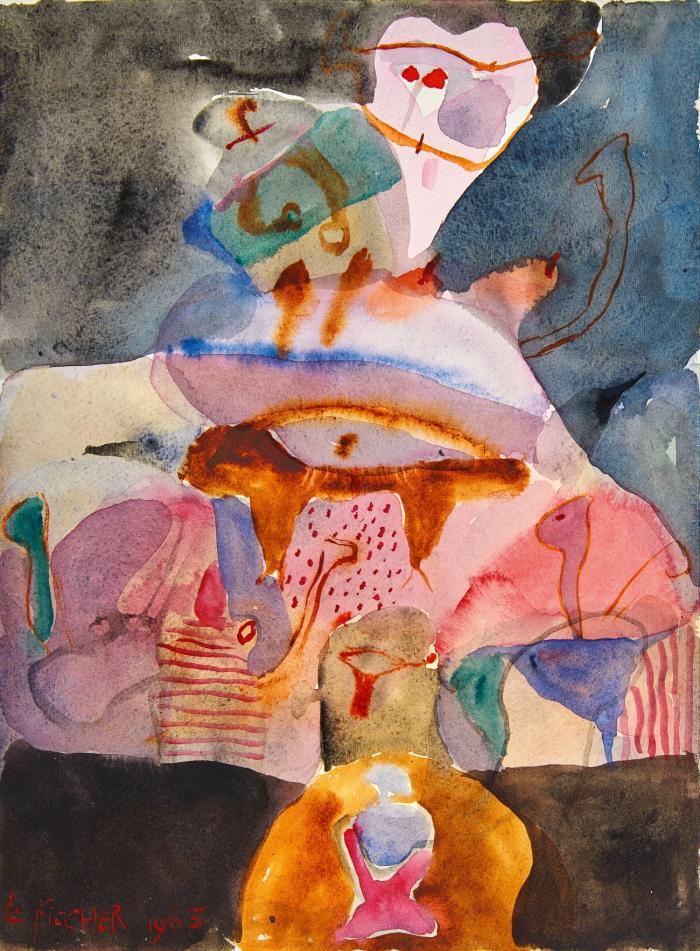 OHNE TITEL 1963 / OHNE TITEL (PROZESSION)