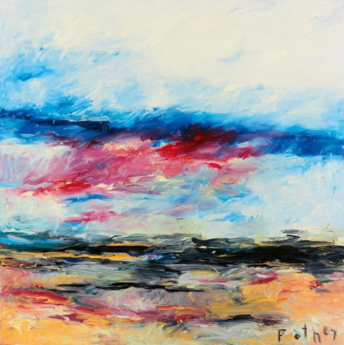 OHNE TITEL (WEITER LANDSCHAFT)