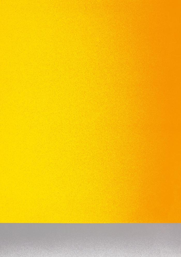 SPRITZER ROT-ORANGE MIT SILBERRAND