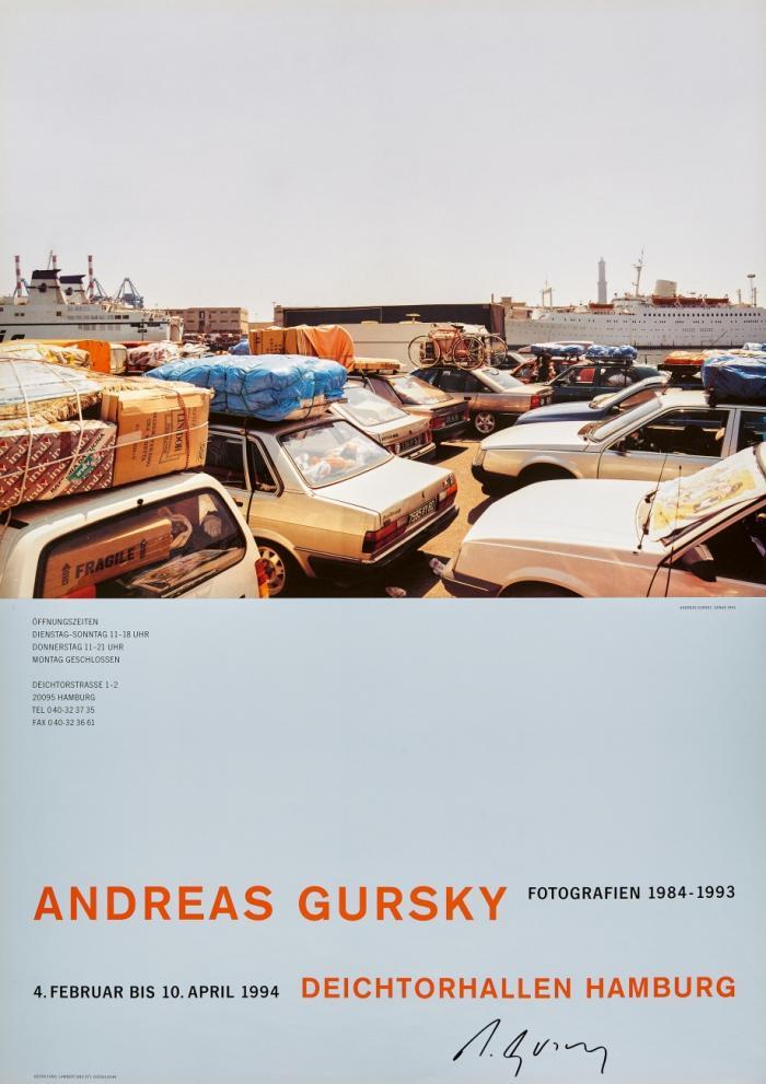 DEICHTORHALLEN HAMBURG FOTOGRAFIEN 1984-1993. DEICHTORHALLEN 1994 / ISTANBUL MODERN
