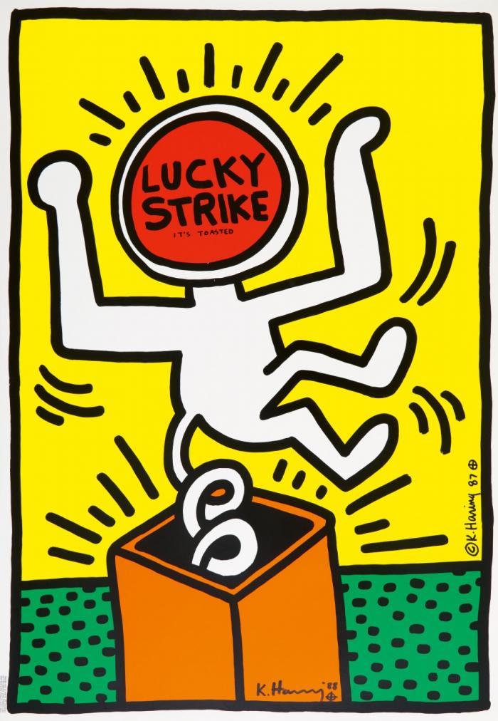 LUCKY STRIKE IT'S TOASTED