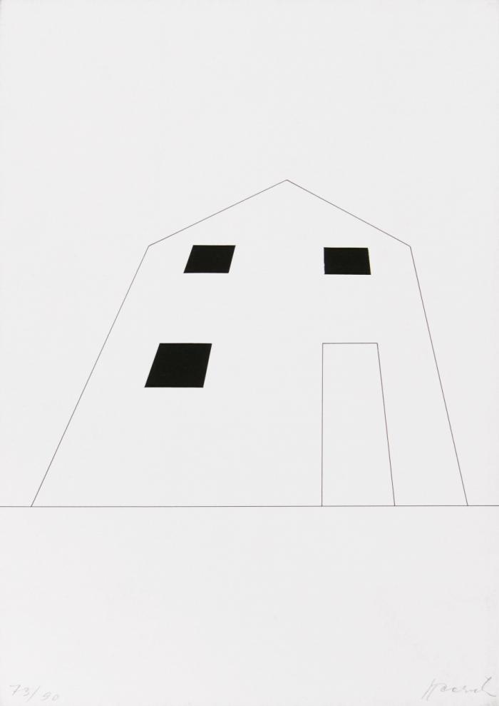 PAPIERSCHNITTE 1992 / GRUNDRISSE 1996