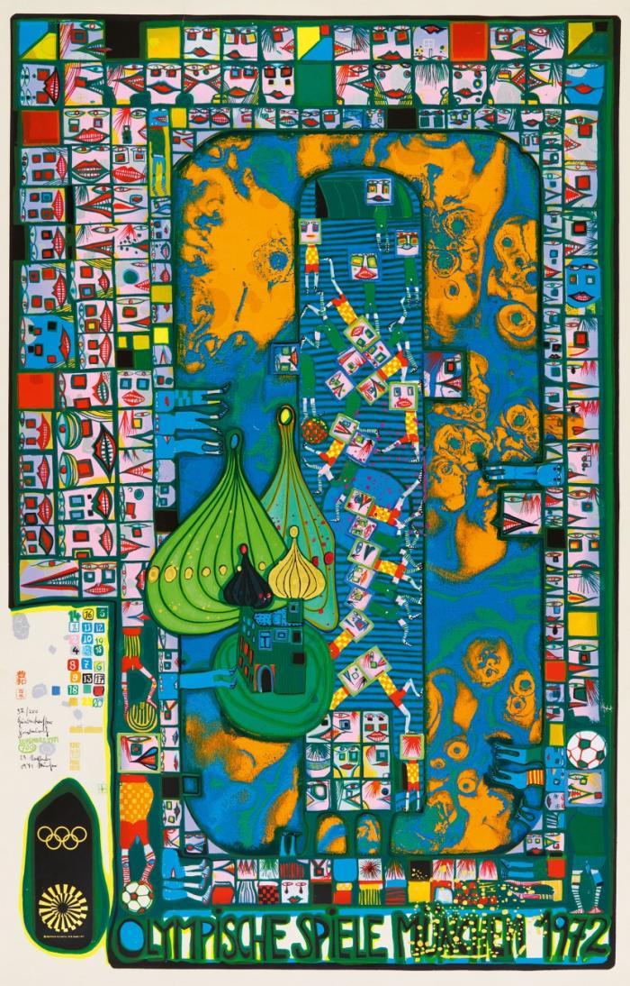 OLYMPISCHE SPIELE MÜNCHEN 1972