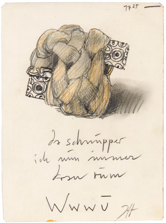 DA SCHNUPPER ICH NUN IMMER DRAN RUM (...) (KNOTEN)