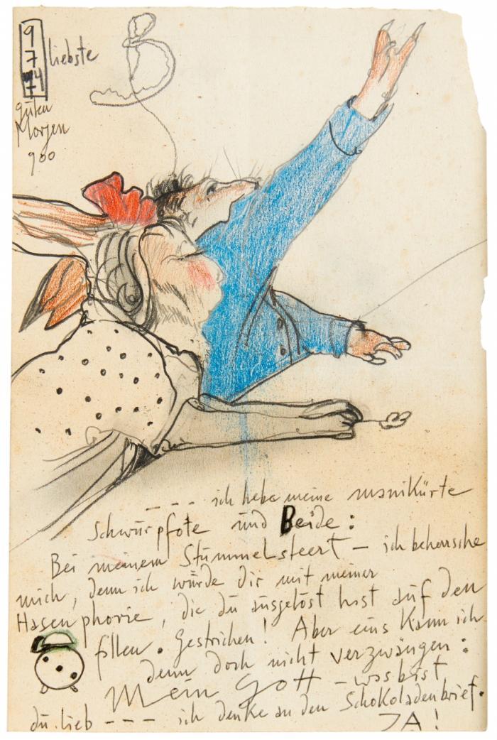 KÜNSTLERBRIEF (HASENPHORIE)