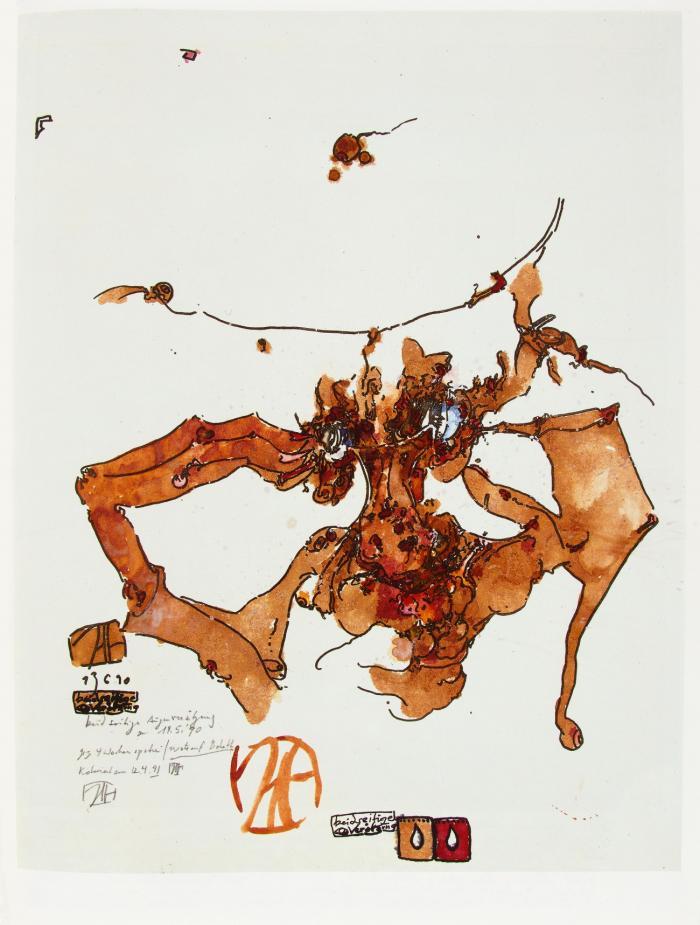 DER FOLIANT. KRANKHEITSBERICHT VOM 19. MAI 1990 BIS 20. JANUAR 1991